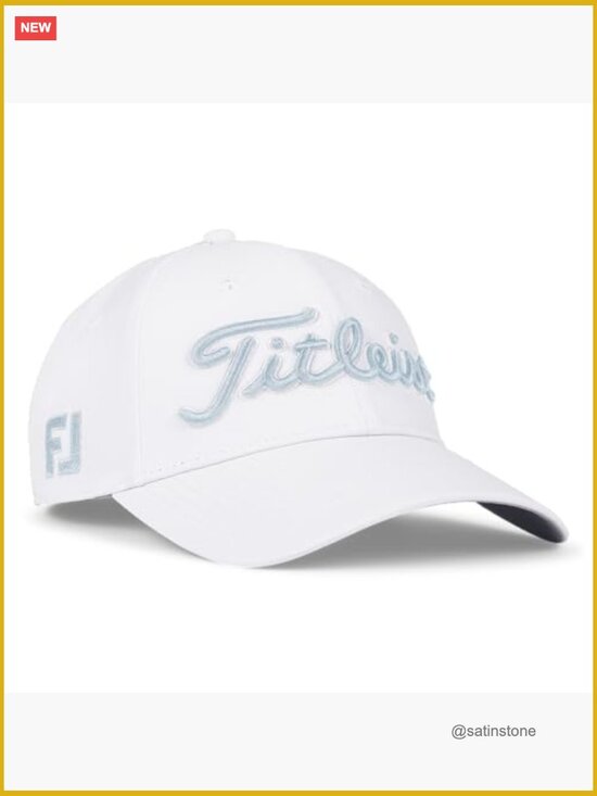 Women\'s 4-Way Stretch Performance Golf Baseball Cap with UPF 50+